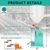 Manual Liquid Filling Machine - Precise Filling Control, Easy Operation, Durable Construction, Adjustable Volume, Compact Design - 2 of 4