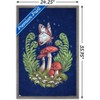 Trends International Brigid Ashwood - Butterfly and Mushrooms Framed Wall Poster Prints - 3 of 4