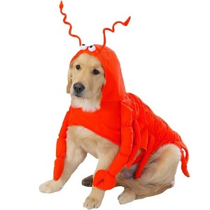 Casual Canine Lobster Paws Dog Costume - 1 of 3