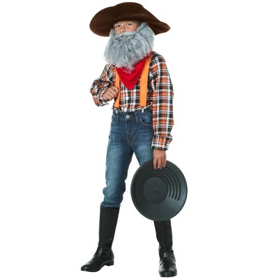 HalloweenCostumes.com Boy's Prospector Costume