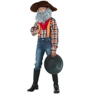 HalloweenCostumes.com Boy's Prospector Costume - 1 of 1