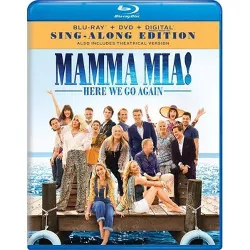 Mamma Mia! Here We Go Again (Blu-ray + DVD + Digital)