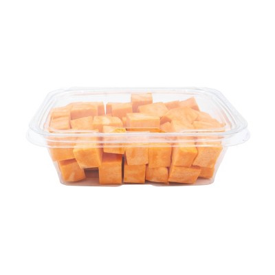 Fresh Sweet Potato Chunks - 15oz