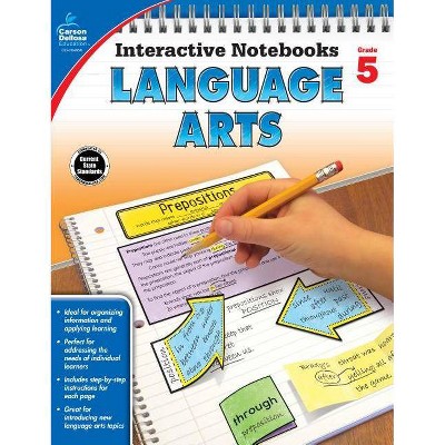 Language Arts, Grade 5 - (Interactive Notebooks) (Paperback)