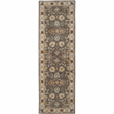 Hauteloom Cherryfield Hand Tufted Taupe Wool Rug