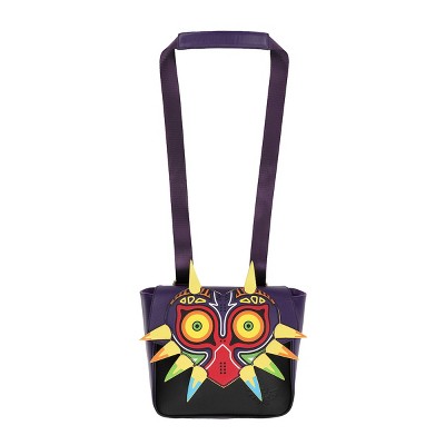 The Legend Of Zelda Majora's Mask Women's Purple Convertible Mini Backpack