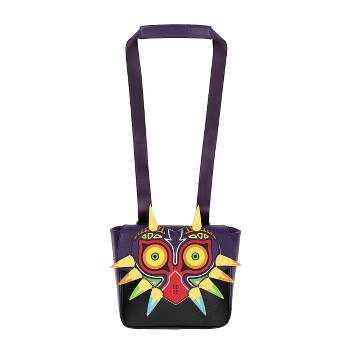 The Legend Of Zelda Majora's Mask Women's Purple Convertible Mini Backpack