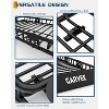 Garvee Universal Roof Rack Basket - 200 LB Capacity, Heavy-Duty Cargo Carrier for SUVs, Trucks & Vehicles - 4 of 4