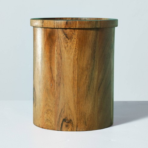 Acacia Utensil Holder