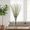 Foxtail Bush Faux Stems 20 Inch Height (Set of 12) Green and White Sprays by Melrose - 2 of 3