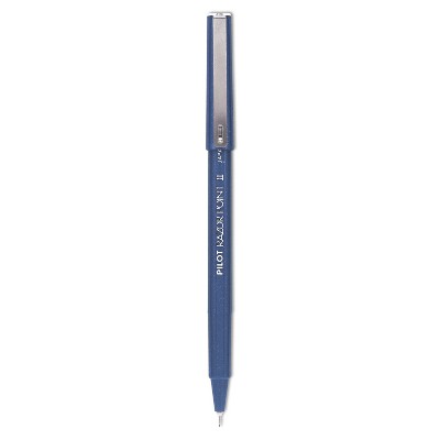 Pilot Razor Point Ii Super Fine Marker Pen Blue Ink .2mm Dozen