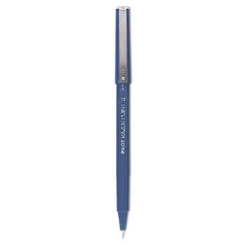 Pilot Vball Liquid Ink Roller Ball Stick Pen Blue Ink .5mm Dozen 35201 :  Target
