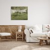 Stupell Industries Soothing Yard Clothesline Scene Gallery Wrapped Canvas Wall Art - 2 of 3