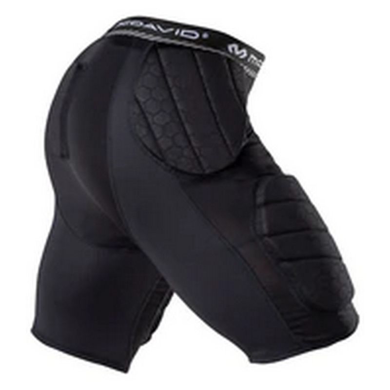McDavid Rival Integrated Girdle with Hard Shell Thigh Guards, 1 of 2