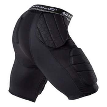McDavid Rival Integrated Girdle with Hard Shell Thigh Guards