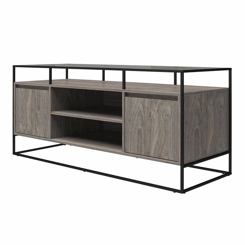 Creswell Modern Media Console TV Stand For TVs Up To 54"  - Room & Joy, 5 of 12