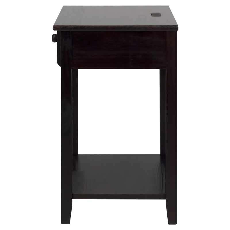 24.5" Nightstand with Usb Port - Flora Home, 4 of 10