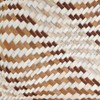 Saro Lifestyle Natural Hair-On Leather Pillow Cover, 20"x20", Brown - 3 of 4