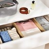 Set of 2 Bamboo Expandable Drawer Dividers - Brightroom™: Adjustable Organizer for Dresser & Clothes, 12-18" Length - 2 of 2