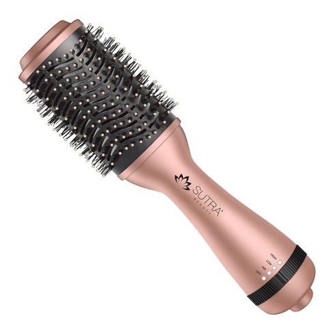 Hair brush hotsell straightener target