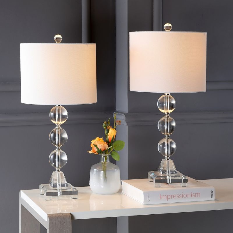 Fiona Crystal Table Lamp (Set of 2) - Clear - Safavieh., 4 of 10
