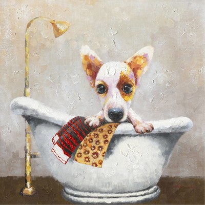 Yosemite Home Decor Bath Time I, Multi