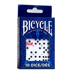 Bicycle Dice - Pack of 10 - 1 of 4