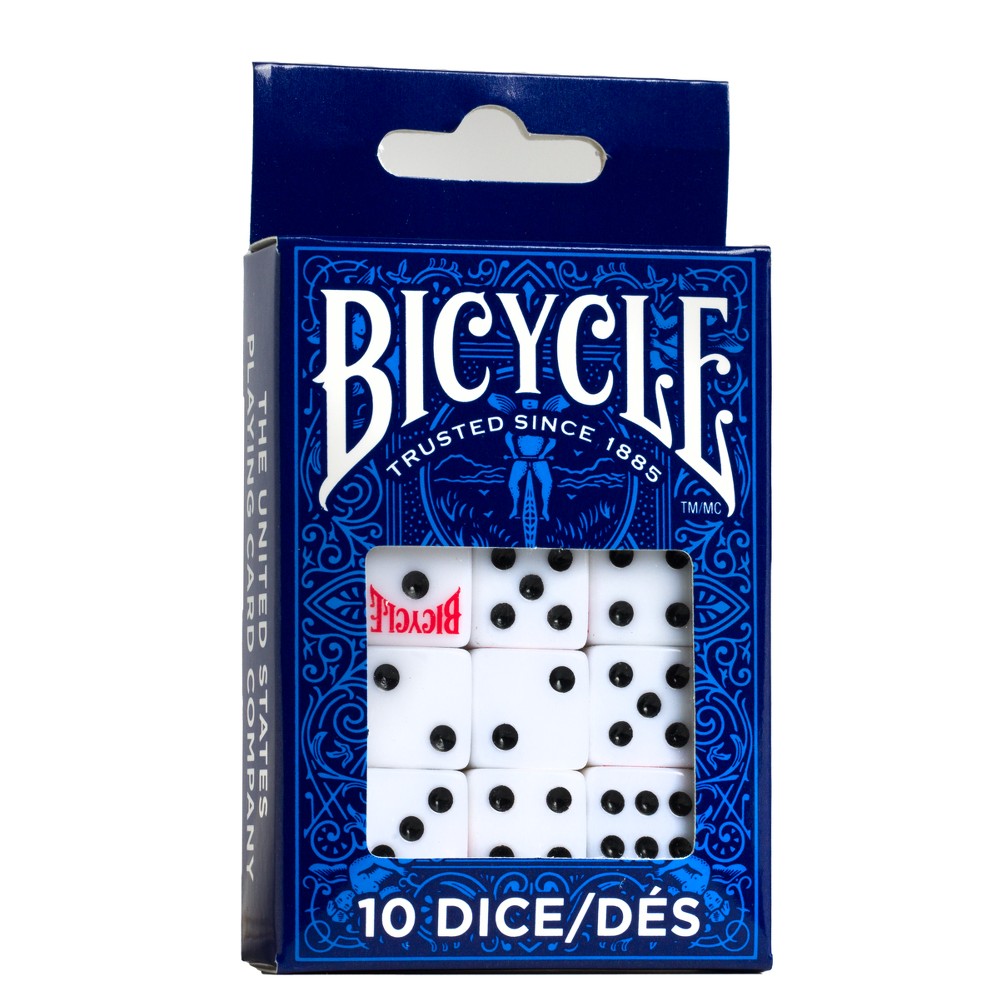 Bicycle Dice - Pack of 10