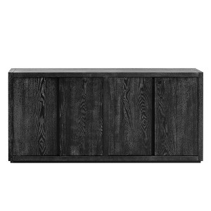 Bella Depot 63.1''W Four-Door Sideboard Cabinet - 1 of 4