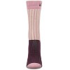 Memoi Women's Inspirations Embroidered Cuff Crew Socks - 2 of 3