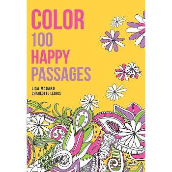 Spring In Paris Coloring Book For Adults Relaxation - By Colored Dreams  (paperback) : Target