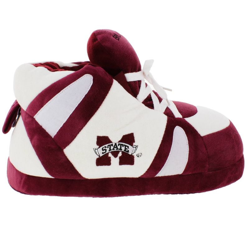NCAA Mississippi State Bulldogs Original Comfy Feet Sneaker Slippers - S, 2 of 10