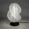 JONATHAN Y Gema 13.5" Mid-Century Coastal Plant-Based PLA 3D Printed Dimmable (Includes LED Light Bulb) Table Lamp - image 4 of 4