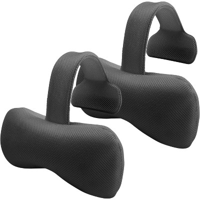 2-Pack Hot Tub Pillow for Outdoor Bathtub, Non-Slip Universal Spa Headrest Bath Pillow for Head and Neck Support