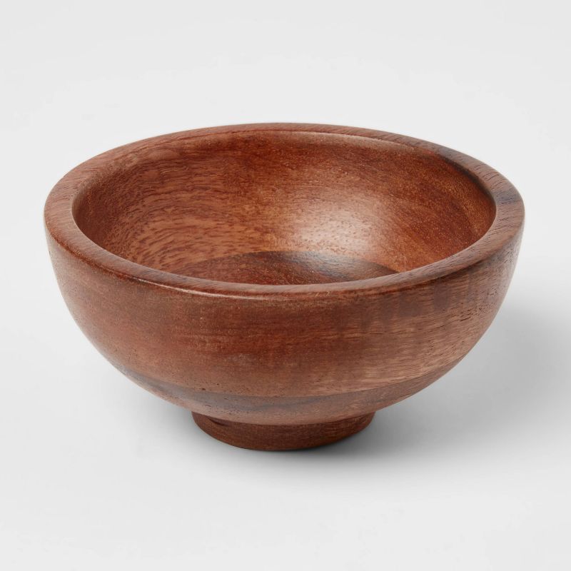 4oz Wood Mini Serving Bowl - Threshold&#8482;, 1 of 5