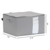 REGALWOVEN Foldable Organizing Bedroom Clothing Storage Bags with Handles - 2 of 4