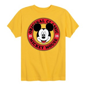 Boys' - Disney - Mickey Original Classic Short Sleeve Graphic T-Shirt - 1 of 4
