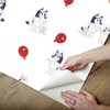 Disney Bluey Keepy Uppy Kids' Peel and Stick Wallpaper White - 2 of 4