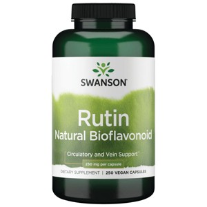 Swanson Dietary Supplements Rutin 250 mg Capsule 250ct. - 1 of 3