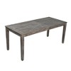 Sapphtopaz Patio Dining Set Wood Patio Table and Chairs Set with Cushions for Patio, Balcony, Garden, Vourtyard - 4 of 4