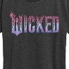 Women's - Wicked - Floral Ombre Logo Short Sleeve Graphic T-Shirt - 2 of 4