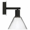 Access Lighting Port Nine 1 - Light Wall Light in  Matte Black - 3 of 4