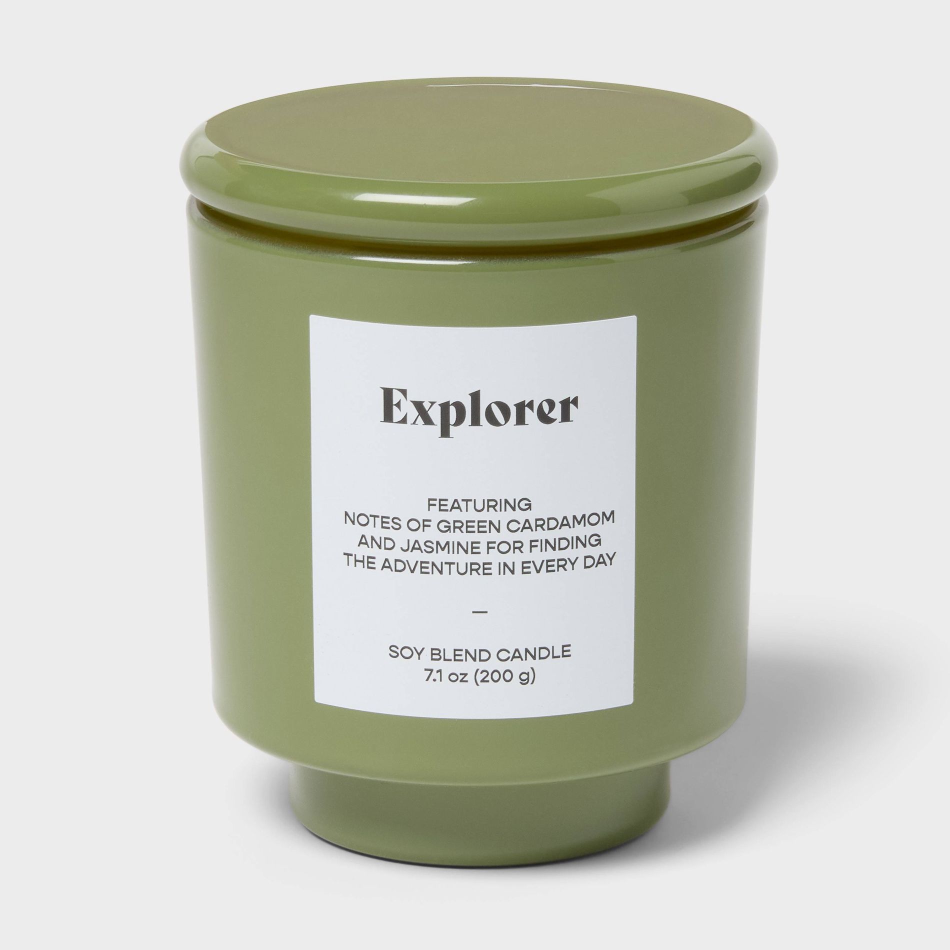 Lidded Jar Candle Explorer 7.1oz - Room Essentials™