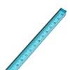 Unique Bargains Ruler Square Ruler 30cm +/-5% Accuracy Acrylic Gradient 11.81"x0.39"x0.39" 1 Pcs - 4 of 4