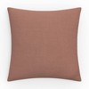 18"x18" Mia Indoor Square Throw Pillow Rose - Pillow Perfect: Polyester Fabric, Removable Cover, Zip Closure - 2 of 2