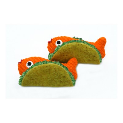 Fish Tacos Cat Toy Set - Boots 