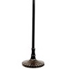 Chloe Lighting Nora Tiffany Style Victorian 2 Light Floor Lamp 1"Shade - 3 of 4