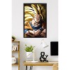 Trends International Dragon Ball Z: Cell Saga - Goku Super Saiya Framed Wall Poster Prints - 2 of 4