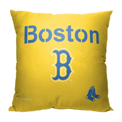 18x18 MLB Milwaukee Brewers City Connect Decorative Throw Pillow