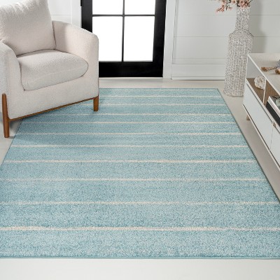 Williamsburg Minimalist Stripe Area Rug - JONATHAN Y
